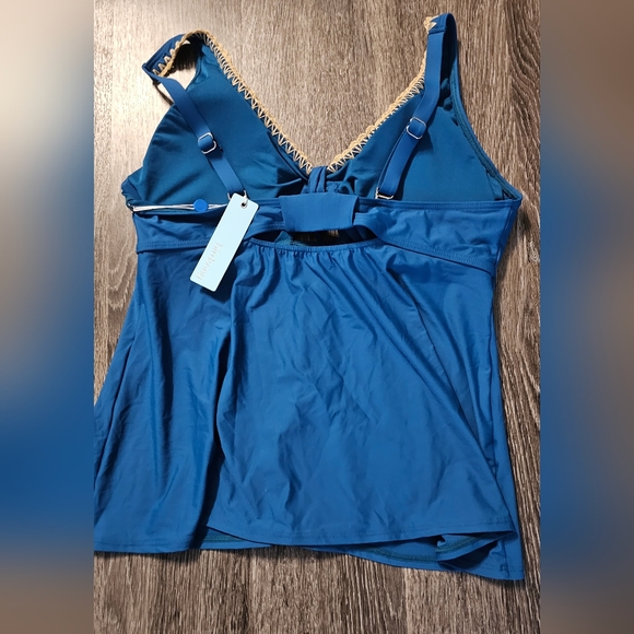 Tankini Top by birdsong - Picture 2 of 4